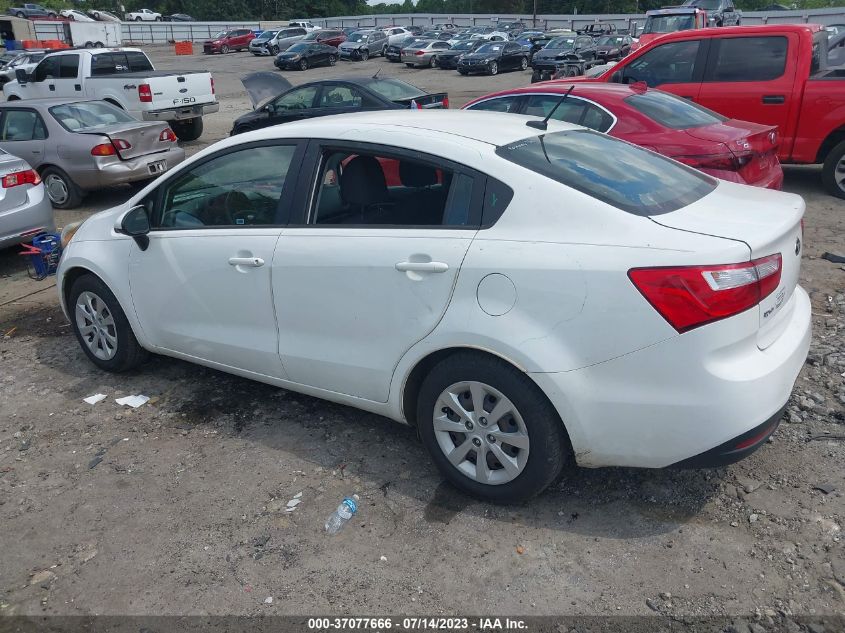 2015 KIA RIO LX - KNADM4A37F6528255