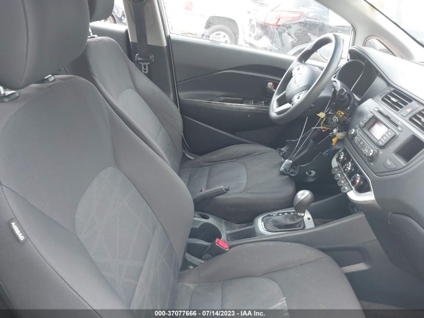 2015 KIA RIO LX - KNADM4A37F6528255