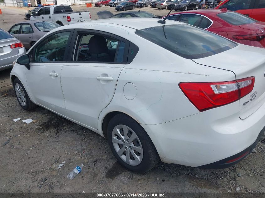 2015 KIA RIO LX - KNADM4A37F6528255