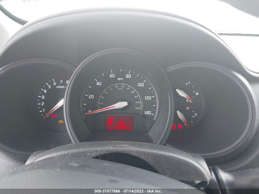2015 KIA RIO LX - KNADM4A37F6528255