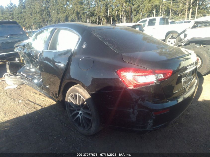 2015 MASERATI GHIBLI ZAM57XSA6F1141038