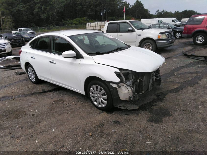 2018 NISSAN SENTRA S - 3N1AB7AP8JY210861