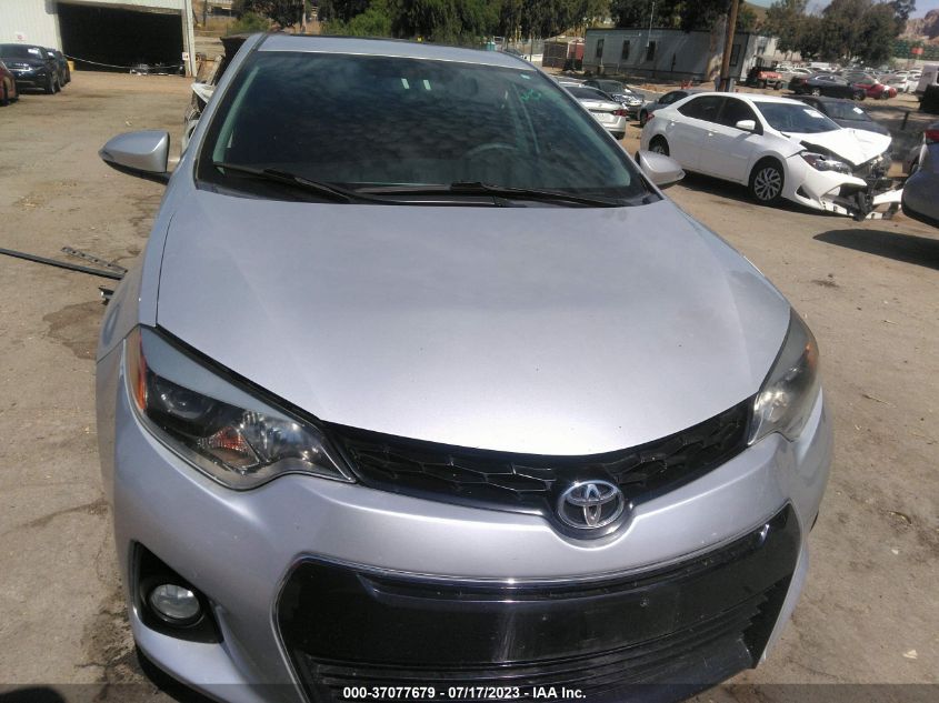 2014 TOYOTA COROLLA L/LE/S/S PLUS/LE PLUS - 5YFBURHE0EP006363
