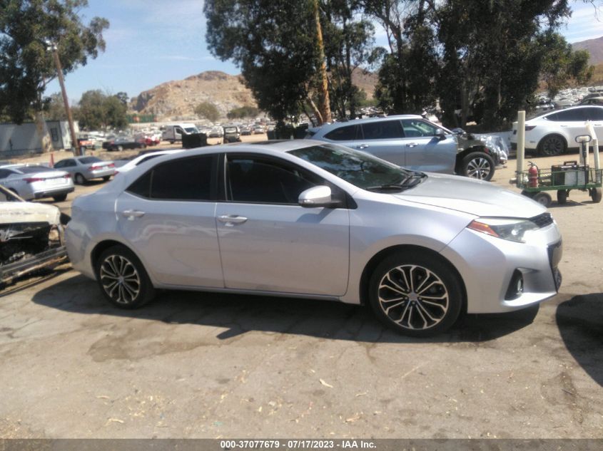 2014 TOYOTA COROLLA L/LE/S/S PLUS/LE PLUS - 5YFBURHE0EP006363