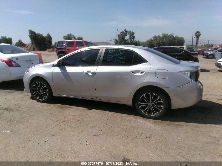2014 TOYOTA COROLLA L/LE/S/S PLUS/LE PLUS - 5YFBURHE0EP006363