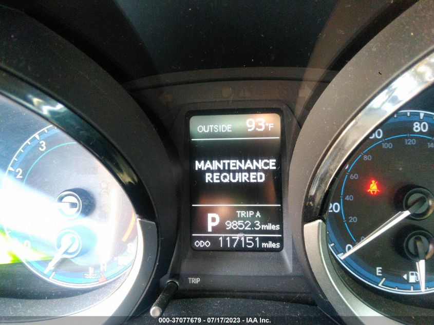 2014 TOYOTA COROLLA L/LE/S/S PLUS/LE PLUS - 5YFBURHE0EP006363