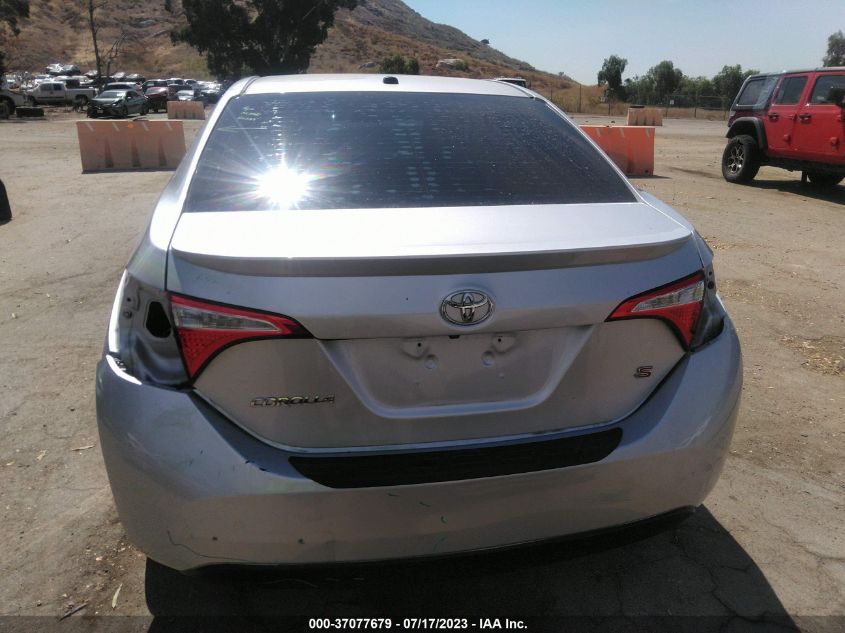 2014 TOYOTA COROLLA L/LE/S/S PLUS/LE PLUS - 5YFBURHE0EP006363