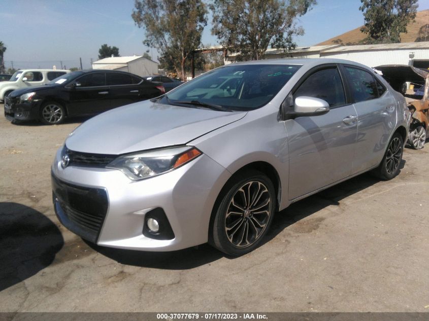 2014 TOYOTA COROLLA L/LE/S/S PLUS/LE PLUS - 5YFBURHE0EP006363