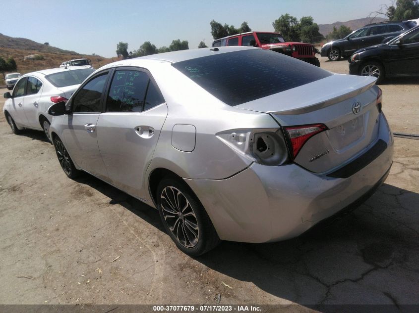2014 TOYOTA COROLLA L/LE/S/S PLUS/LE PLUS - 5YFBURHE0EP006363