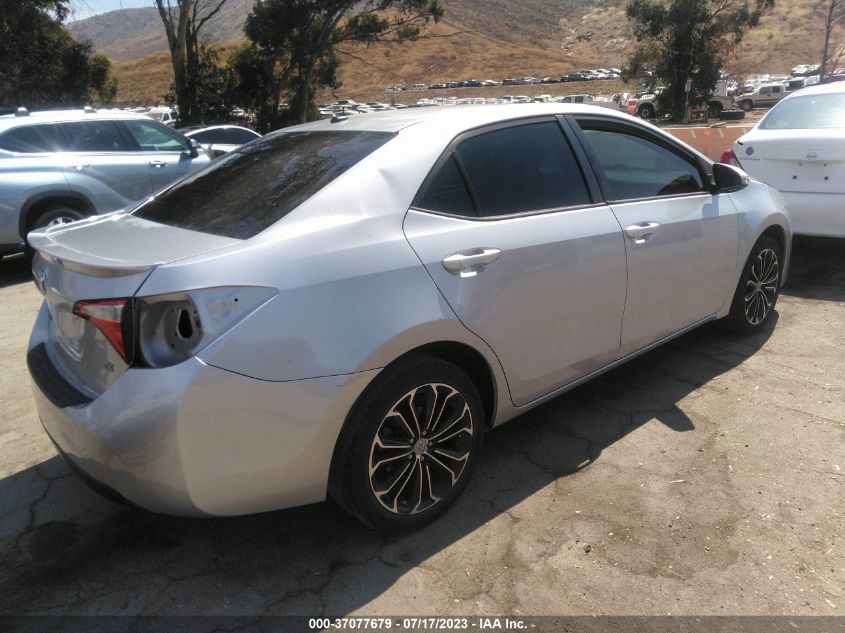 2014 TOYOTA COROLLA L/LE/S/S PLUS/LE PLUS - 5YFBURHE0EP006363