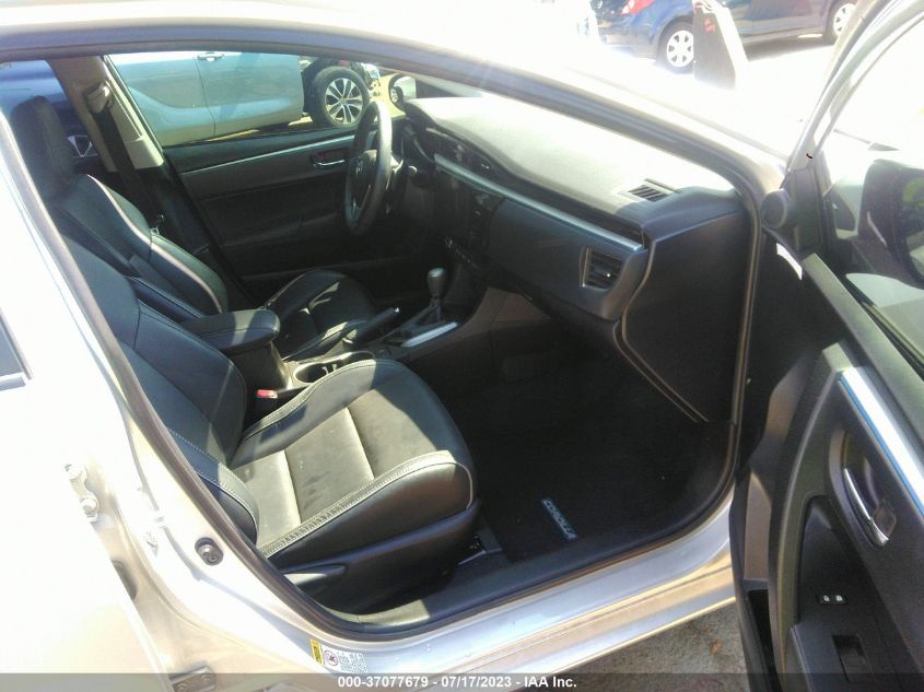 2014 TOYOTA COROLLA L/LE/S/S PLUS/LE PLUS - 5YFBURHE0EP006363