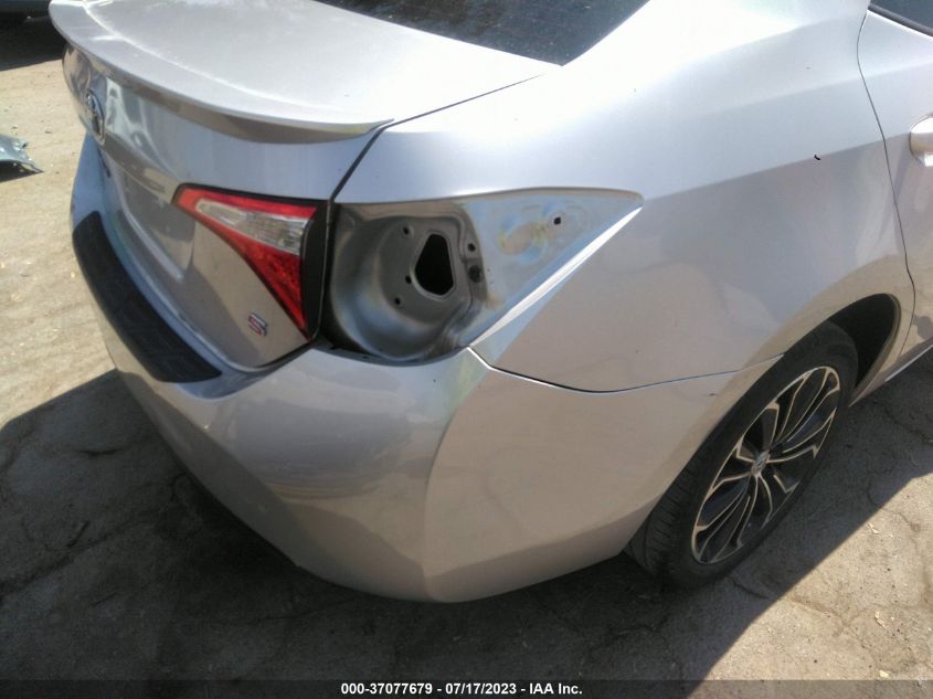 2014 TOYOTA COROLLA L/LE/S/S PLUS/LE PLUS - 5YFBURHE0EP006363
