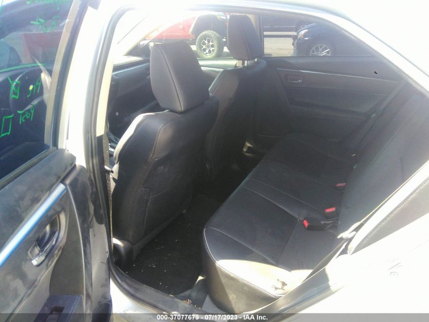 2014 TOYOTA COROLLA L/LE/S/S PLUS/LE PLUS - 5YFBURHE0EP006363