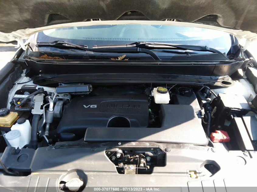 2017 NISSAN PATHFINDER SV - 5N1DR2MM7HC689735