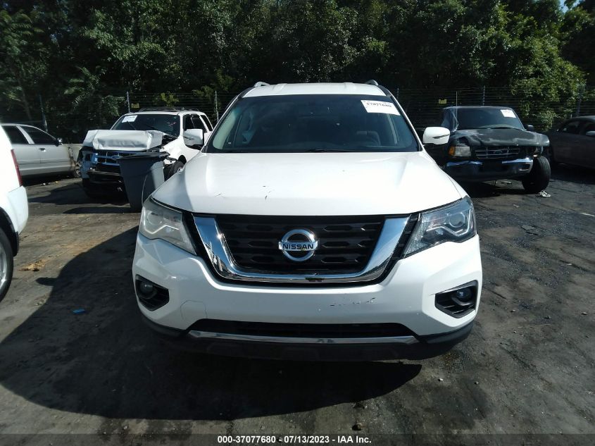 2017 NISSAN PATHFINDER SV - 5N1DR2MM7HC689735