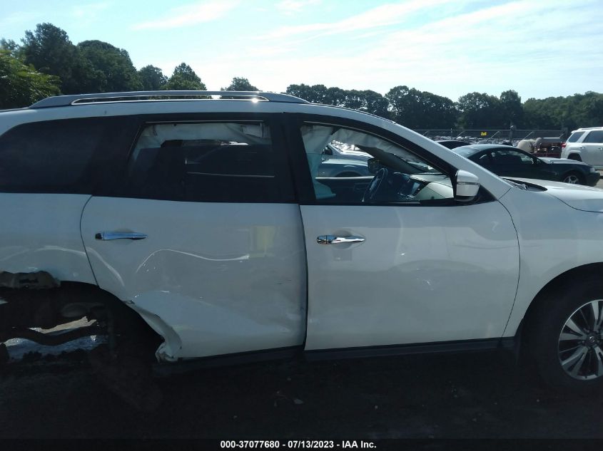 2017 NISSAN PATHFINDER SV - 5N1DR2MM7HC689735
