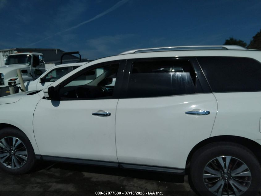 2017 NISSAN PATHFINDER SV - 5N1DR2MM7HC689735
