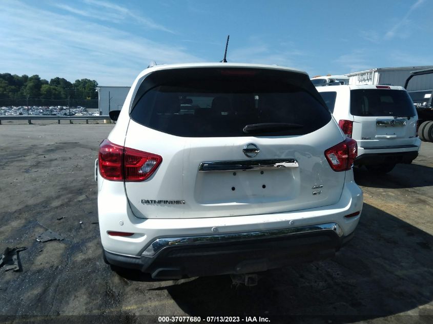 2017 NISSAN PATHFINDER SV - 5N1DR2MM7HC689735