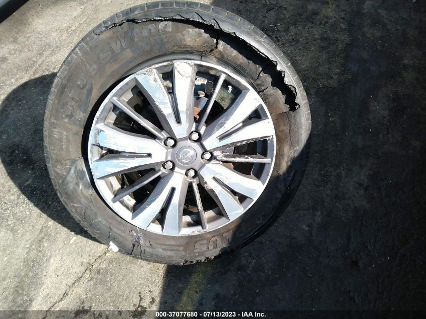 2017 NISSAN PATHFINDER SV - 5N1DR2MM7HC689735