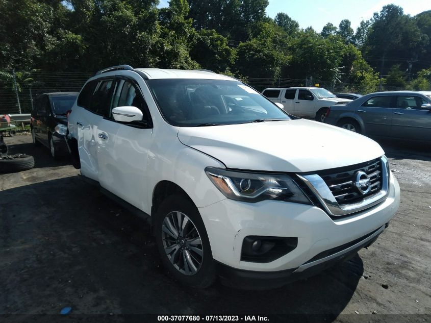 2017 NISSAN PATHFINDER SV - 5N1DR2MM7HC689735