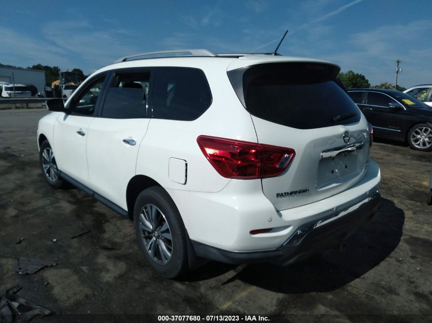 2017 NISSAN PATHFINDER SV - 5N1DR2MM7HC689735