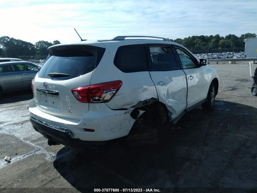 2017 NISSAN PATHFINDER SV - 5N1DR2MM7HC689735
