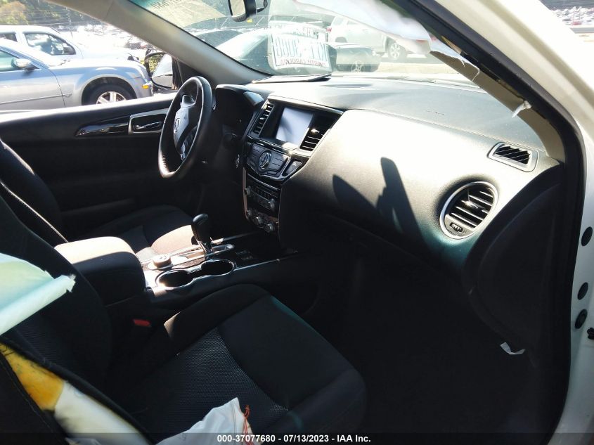 2017 NISSAN PATHFINDER SV - 5N1DR2MM7HC689735