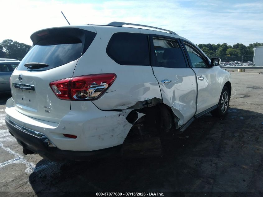 2017 NISSAN PATHFINDER SV - 5N1DR2MM7HC689735