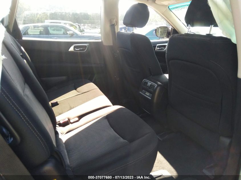 2017 NISSAN PATHFINDER SV - 5N1DR2MM7HC689735