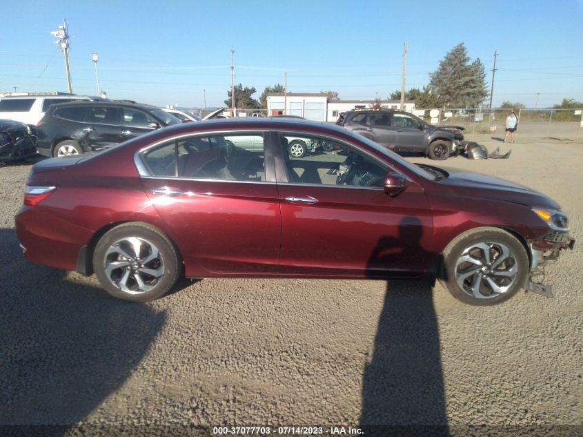 2016 HONDA ACCORD SEDAN EX-L - 1HGCR2F87GA151189