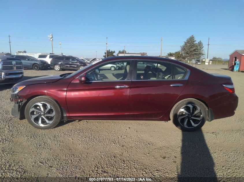 2016 HONDA ACCORD SEDAN EX-L - 1HGCR2F87GA151189