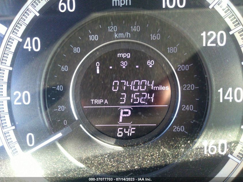 2016 HONDA ACCORD SEDAN EX-L - 1HGCR2F87GA151189