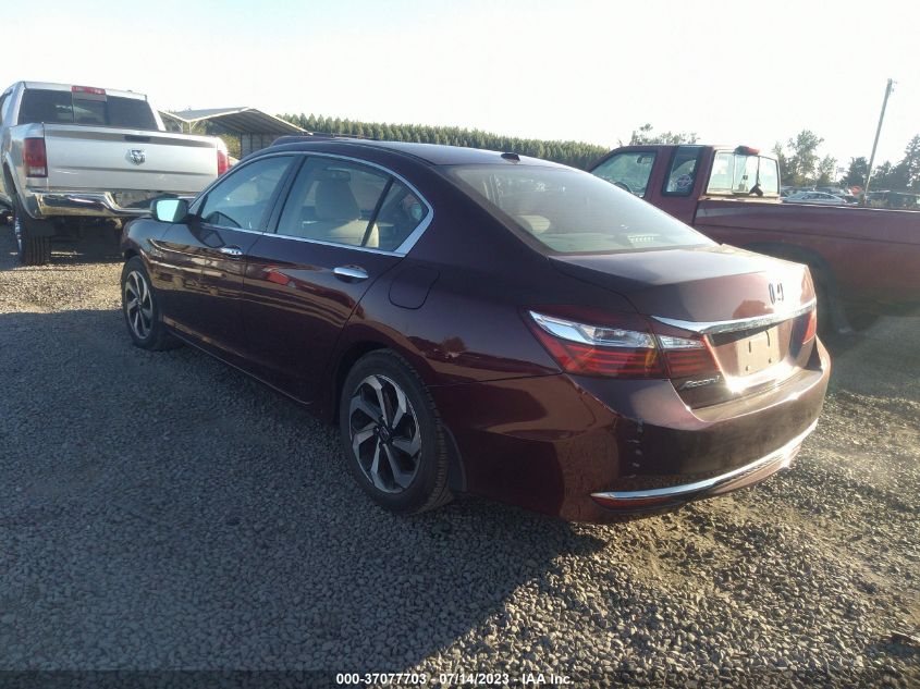 2016 HONDA ACCORD SEDAN EX-L - 1HGCR2F87GA151189