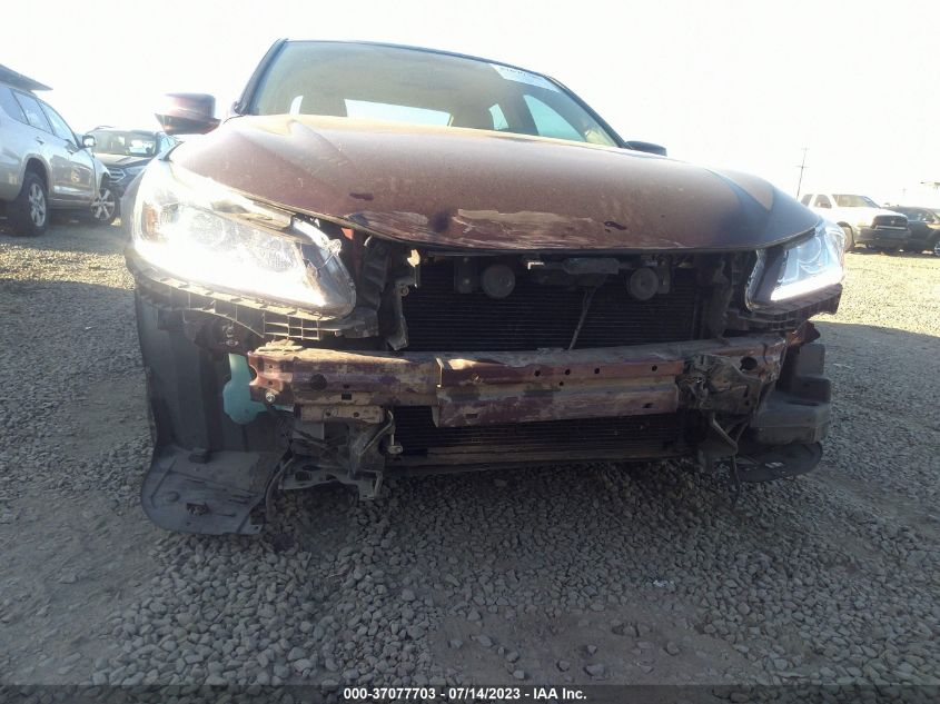 2016 HONDA ACCORD SEDAN EX-L - 1HGCR2F87GA151189