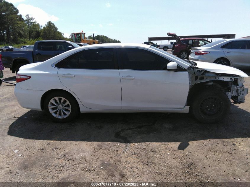 2016 TOYOTA CAMRY LE - 4T1BF1FK1GU544768