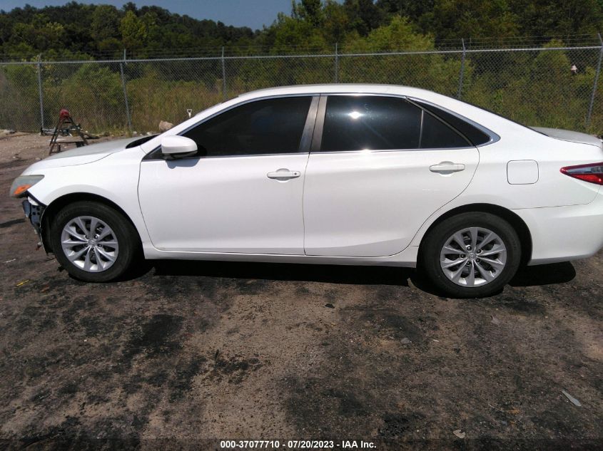 2016 TOYOTA CAMRY LE - 4T1BF1FK1GU544768