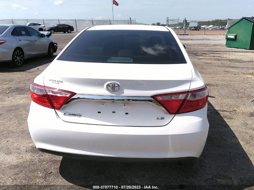 2016 TOYOTA CAMRY LE - 4T1BF1FK1GU544768