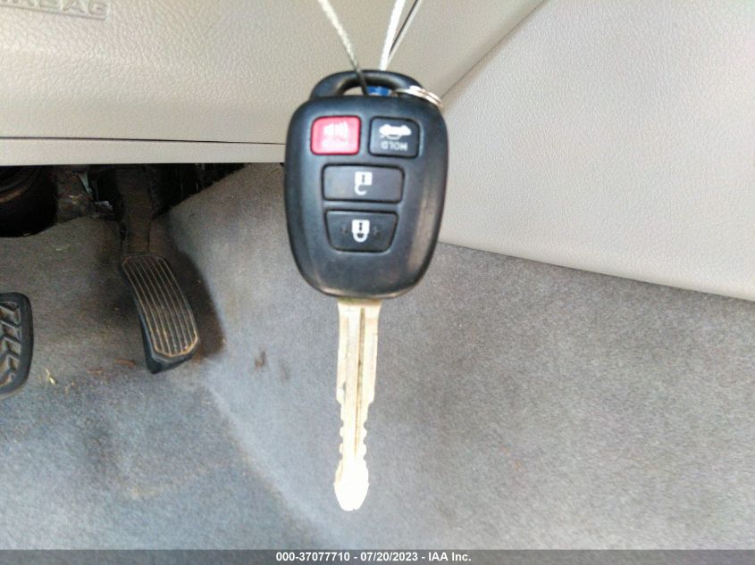 2016 TOYOTA CAMRY LE - 4T1BF1FK1GU544768