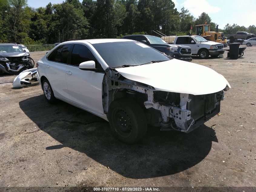 2016 TOYOTA CAMRY LE - 4T1BF1FK1GU544768