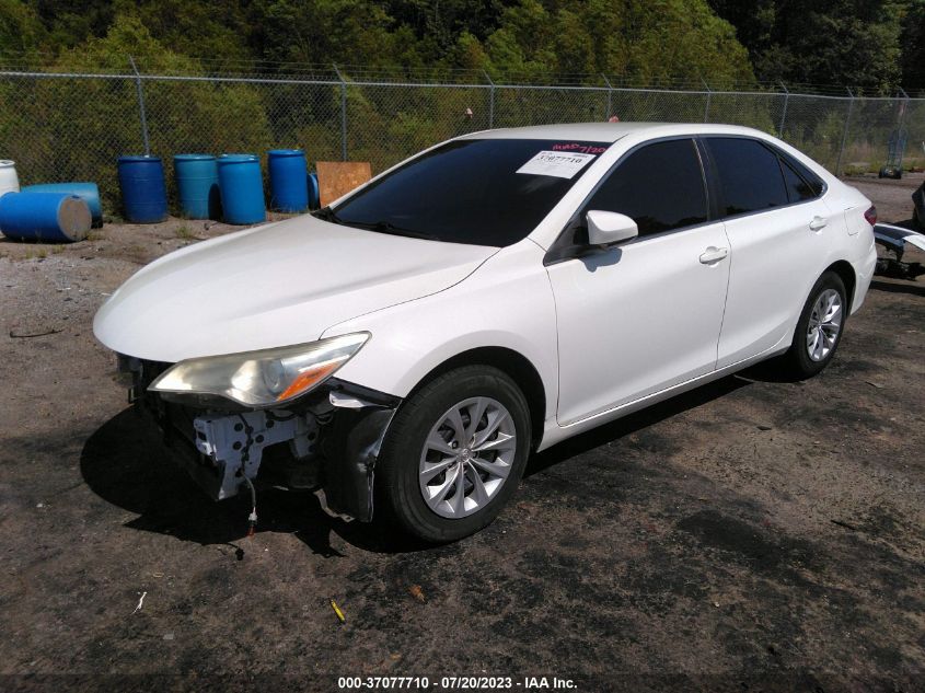 2016 TOYOTA CAMRY LE - 4T1BF1FK1GU544768