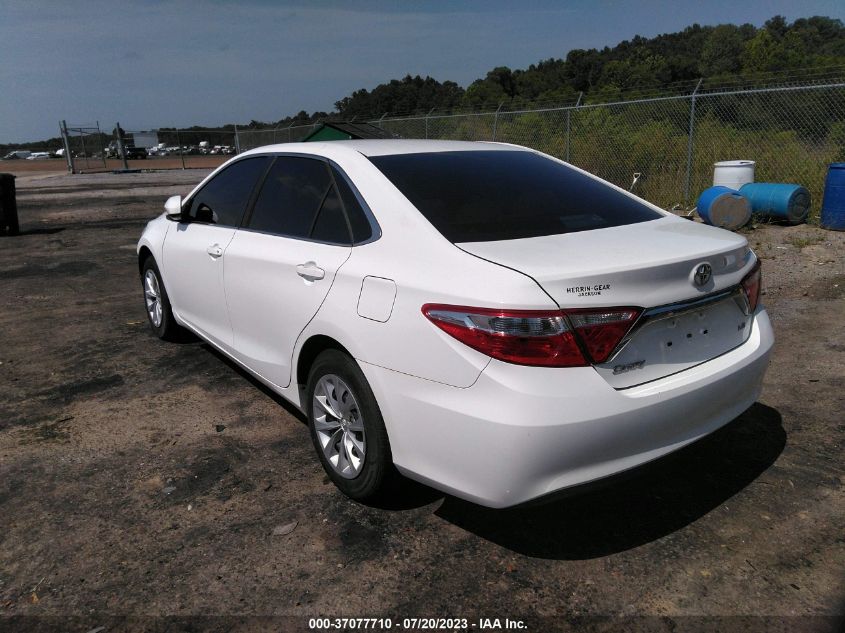 2016 TOYOTA CAMRY LE - 4T1BF1FK1GU544768