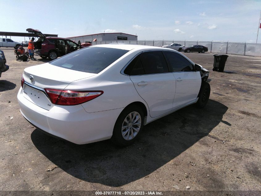 2016 TOYOTA CAMRY LE - 4T1BF1FK1GU544768