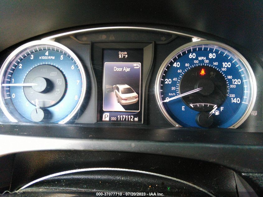 2016 TOYOTA CAMRY LE - 4T1BF1FK1GU544768