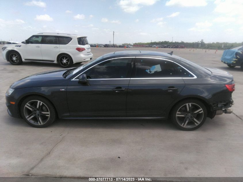 WAUFNAF48HA036727 2017 AUDI A4, photo no. 14