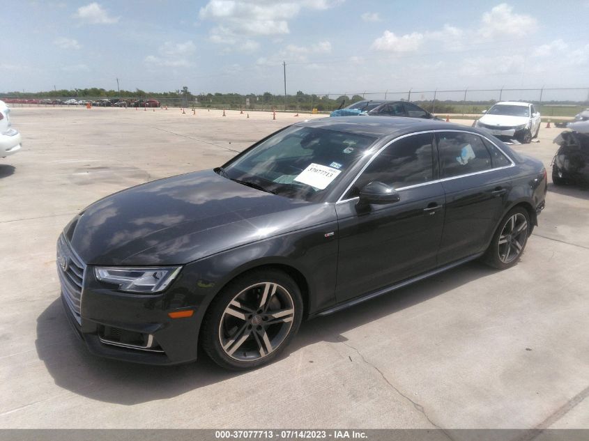 WAUFNAF48HA036727 2017 AUDI A4 - Image 2