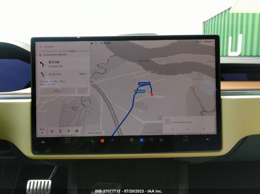 2023 TESLA MODEL S - 5YJSA1E54PF511108