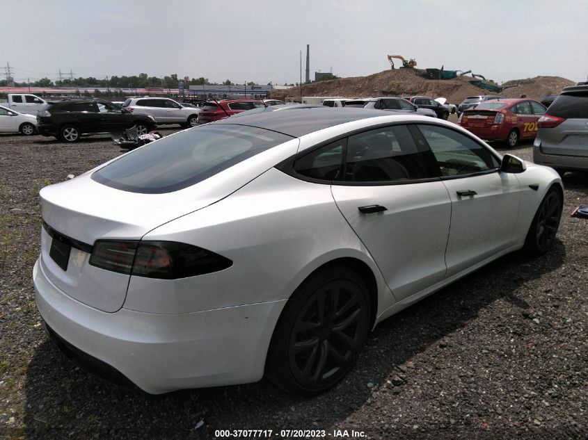 2023 TESLA MODEL S - 5YJSA1E54PF511108