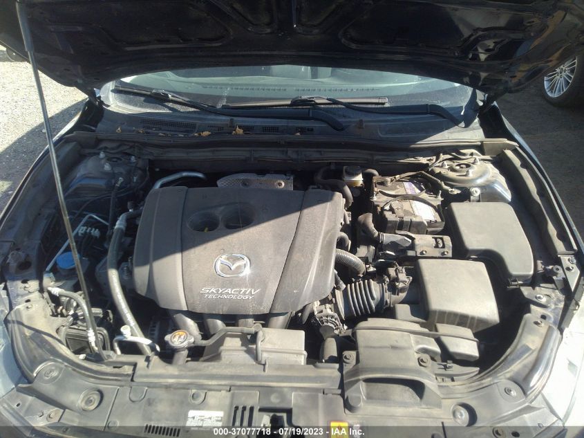2014 MAZDA MAZDA3 - JM1BM1K74E1155407