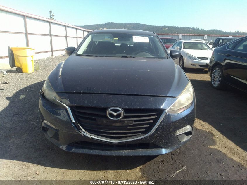 2014 MAZDA MAZDA3 - JM1BM1K74E1155407