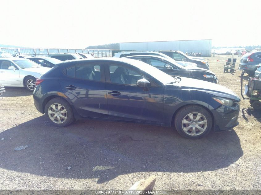 2014 MAZDA MAZDA3 - JM1BM1K74E1155407